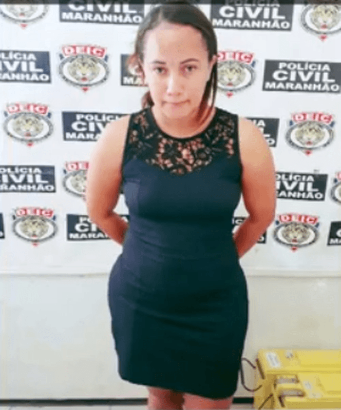 Presa esposa de traficante acusada de liderar quadrilha no Maranhão