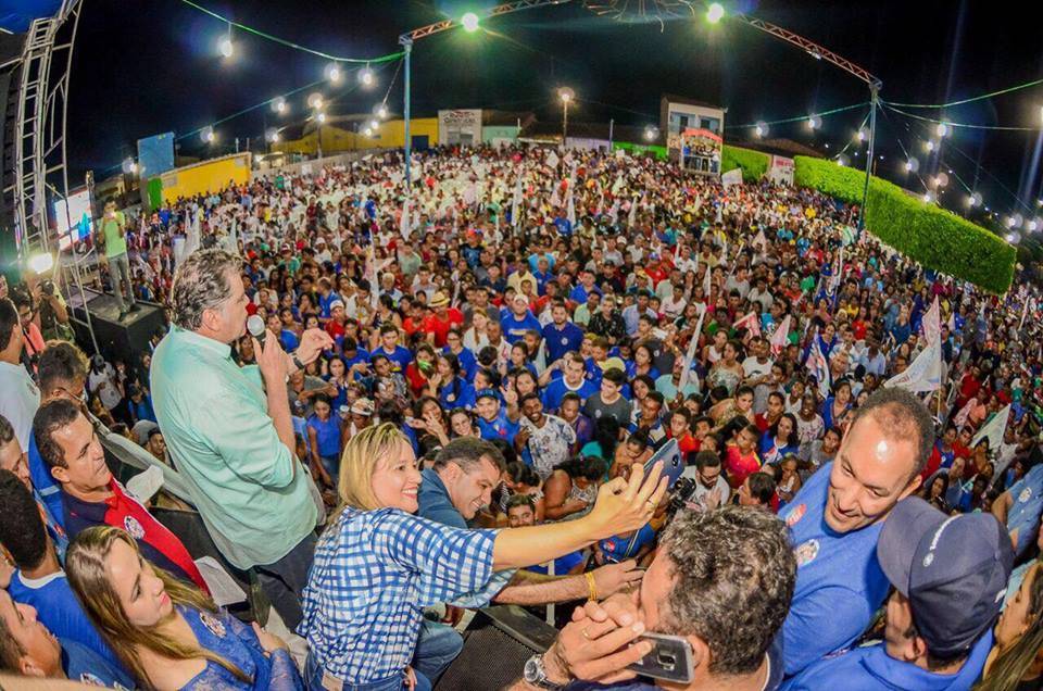 Sarney Filho recebe apoio de Josimar do Maranhãozinho