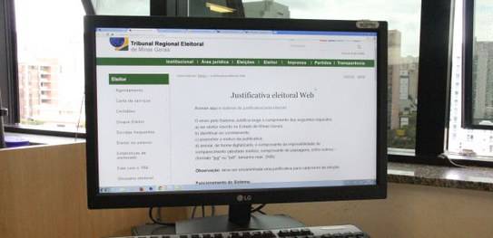 Justificativa eleitoral pode ser feita pela internet