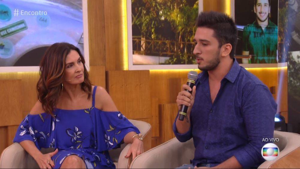 Jovem digital influencer do Maranhão participa do programa Encontro com Fátima Bernardes