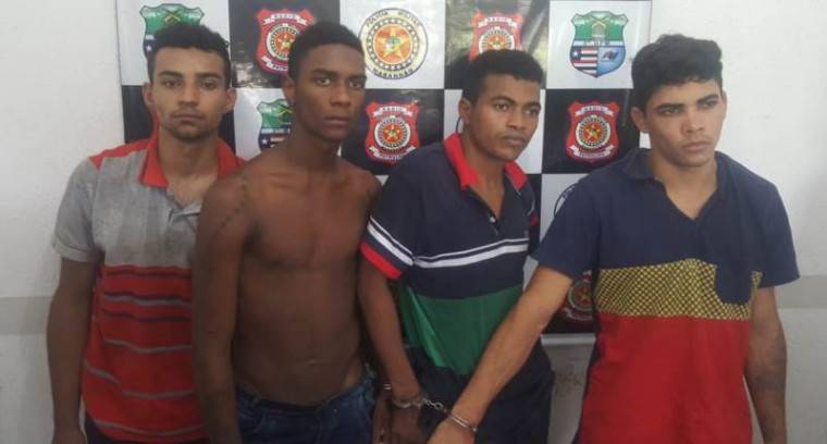 Foragidos de presídio no Tocantins são presos em Imperatriz (MA)