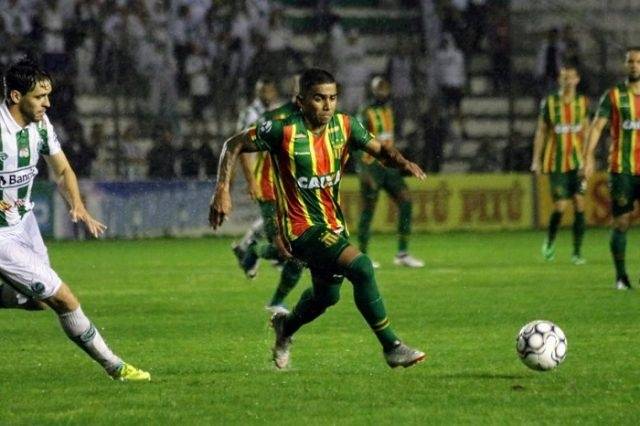 Sampaio perde para o Juventude e segue na zona de rebaixamento