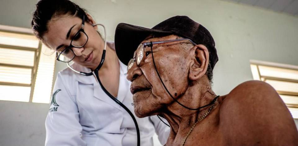 Governo diz que 92% das vagas do Mais Médicos já foram preenchidas