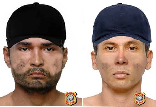 Polícia divulga retrato falado dos suspeitos do assassinato do prefeito maranhense