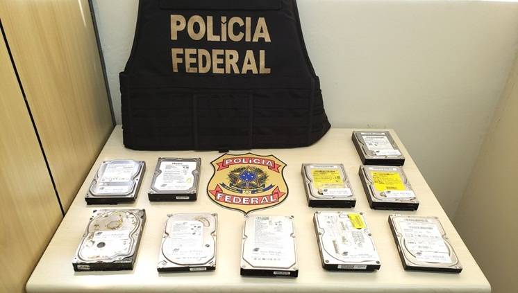 Polícia Federal cumpre mandados em operação contra pornografia infantil no Maranhão e em outros 12 estados