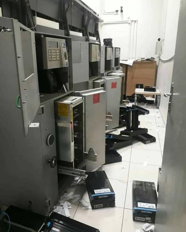 INSEGURANÇA! Agência da Caixa Econômica é roubada em Açailândia (MA)