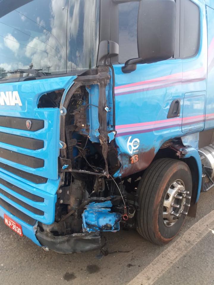 Motociclista morre após colisão frontal na BR-010