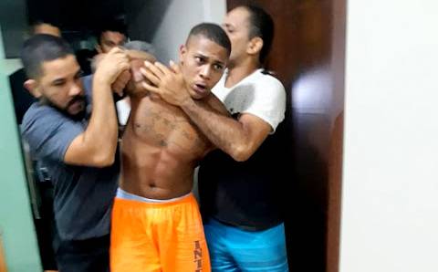 Detento é capturado por moradores após fugir de hospital em Imperatriz