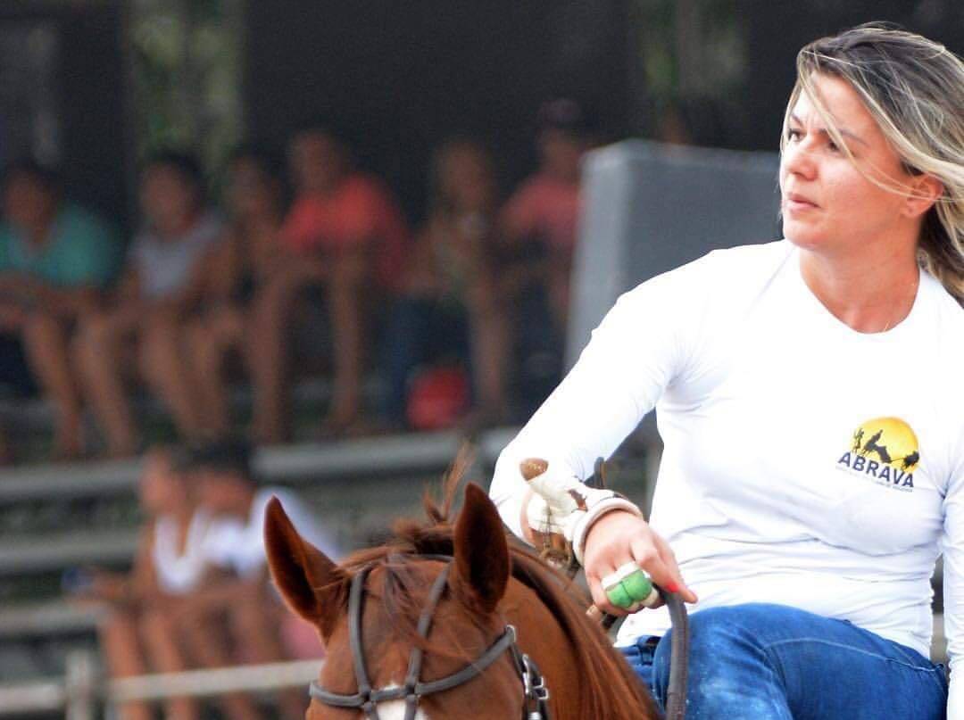 Maranhense é campeã de vaquejada em Arapiraca (AL)