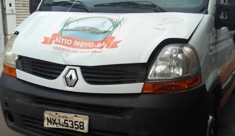 Motociclista bate em ambulância que levava pacientes para hemodiálise em Imperatriz (MA)