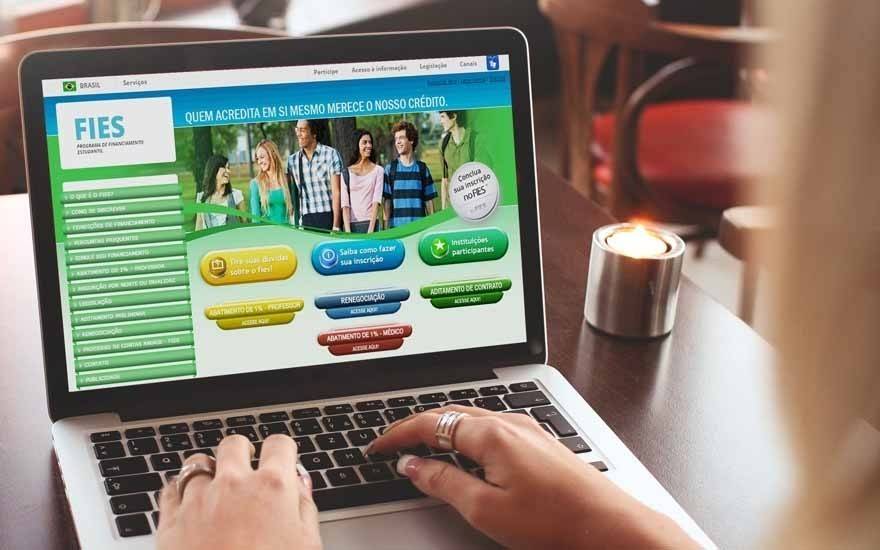 Inscrições do Fies começam em 5 de fevereiro