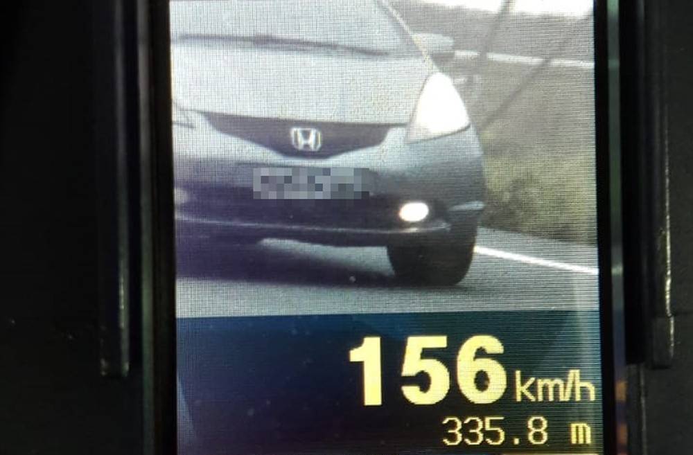 PRF flagra mais de 100 veículos com excesso de velocidade no Maranhão