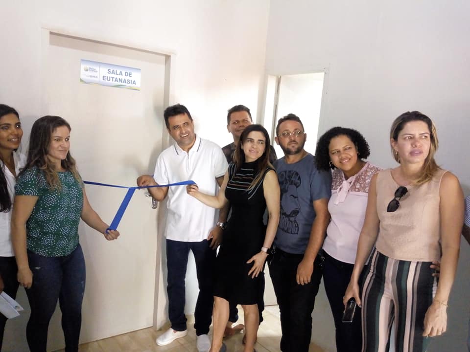 Prefeitura de Porto Franco (MA) entrega o primeiro Centro de Zoonoses e Endemias do município