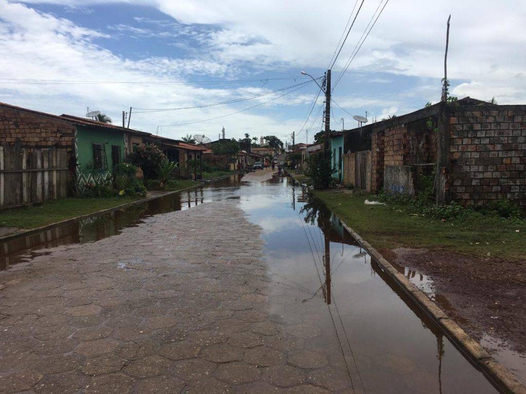 Inundação em pinheiro recua 60cm e famílias já retornam as suas casas