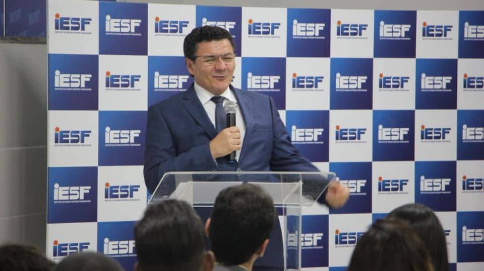 IESF realiza Aula Magna da primeira turma do Curso de Direito