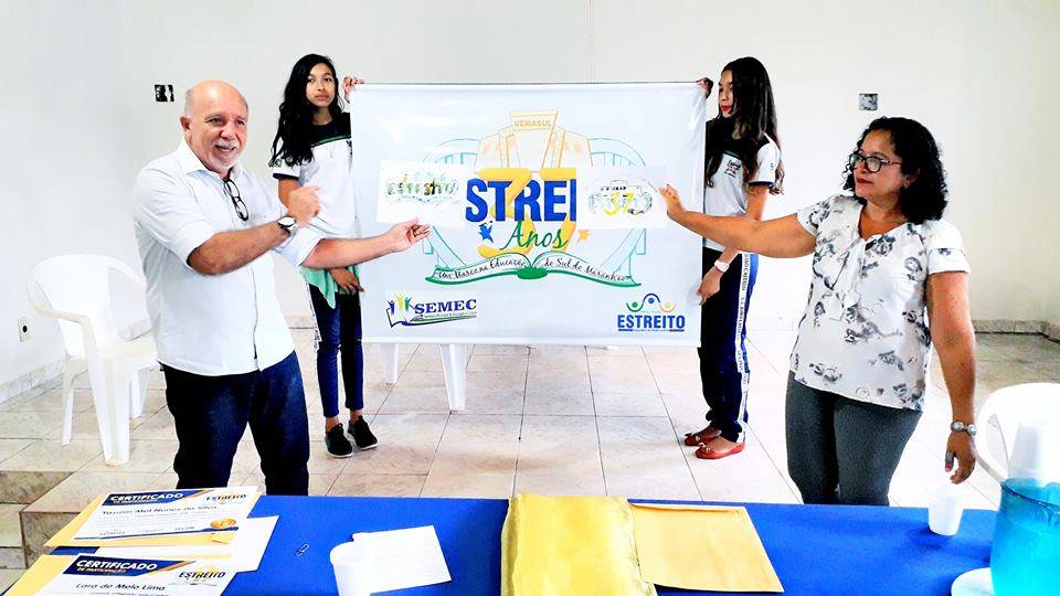 Prefeitura de Estreito apresenta logomarca oficial em alusão aos 37 anos de emancipação política