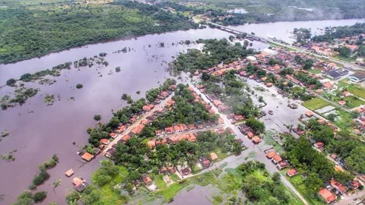 CALAMIDADE: Mais de 650 pessoas estão desabrigadas em Boa Vista do Gurupi (MA)