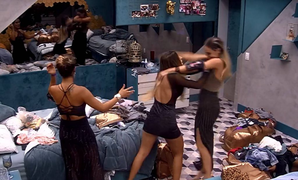 Hariany é desclassificada do ‘BBB19’ por agredir Paula