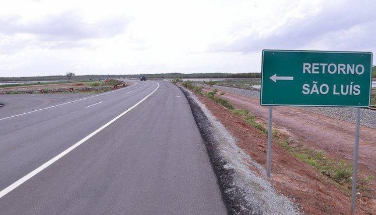 Empresas terão que executar obras de recuperação na rodovia BR-135