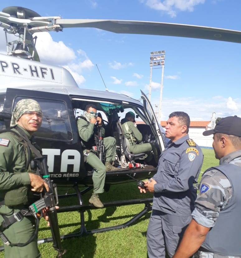 Homem é preso após tentar matar ex-mulher na frente da filha em Estreito