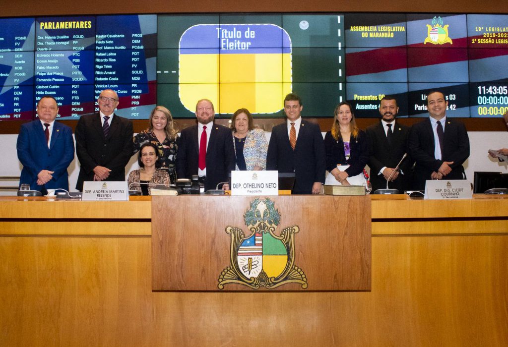 Deputado Othelino Neto é reeleito presidente da Assembleia Legislativa do Maranhão