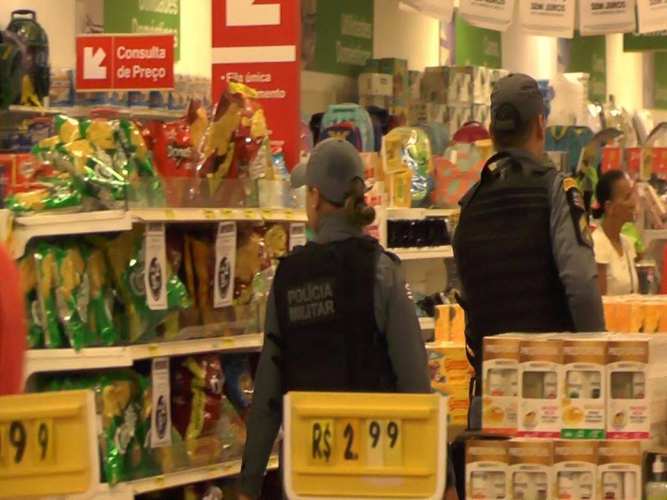 Lojas Americanas é alvo de ação criminosa em Bacabal