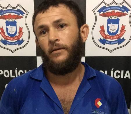 Policia Civil prende um dos maiores pistoleiros de Barra do Corda