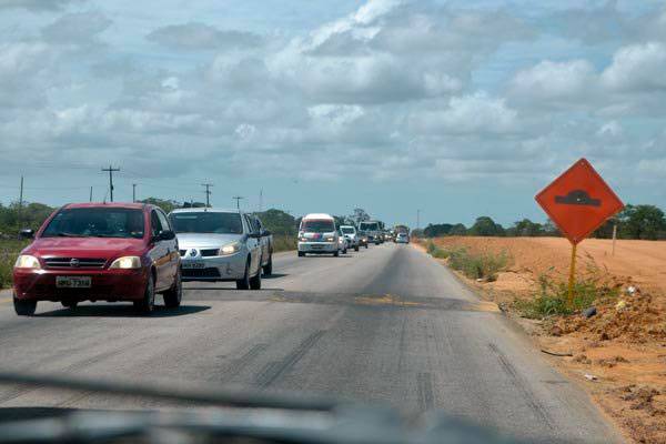 MPF consegue na Justiça a retirada de lombadas em trechos das BRs 135 e 316 no Maranhão