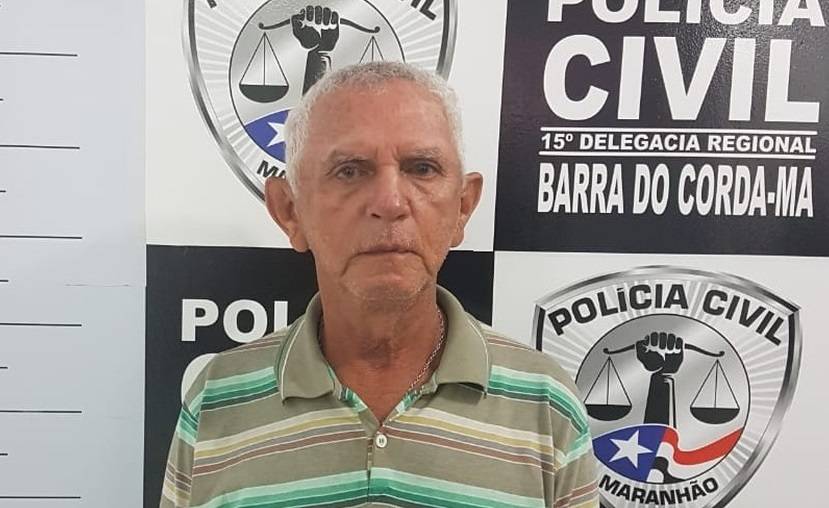 Idoso é preso suspeito de ter estuprado adolescente de 14 anos no MA