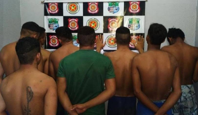 Nove adolescentes são recapturados após fuga da unidade da FUNAC em Imperatriz