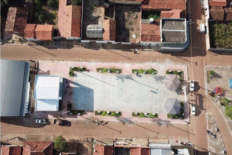 Prefeitura de São João do Paraíso entregará praça com grande festa no próximo dia 15