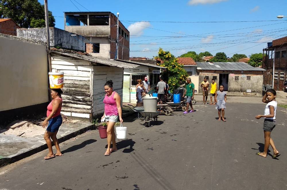 São Luís chega ao quarto dia sem abastecimento normal d’água