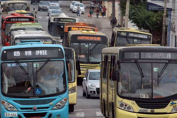 Rodoviários cruzam os braços nesta sexta-feira em São Luís
