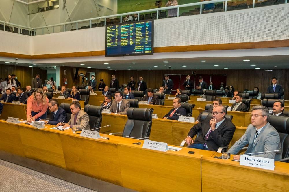 Assembleia Legislativa realiza audiência pública para debater a Reforma da Previdência