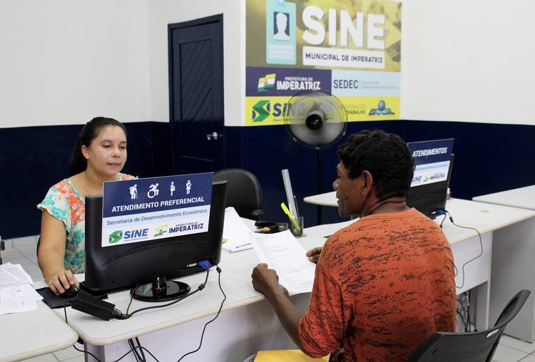 Mercado de trabalho em Imperatriz tem saldo positivo