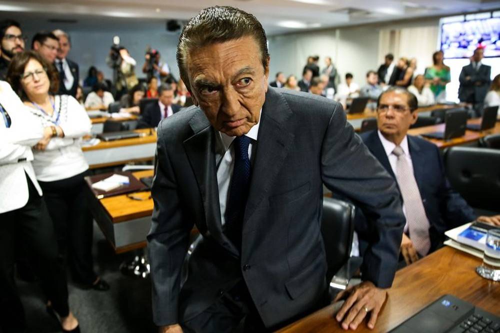 Réu na Lava Jato, Edison Lobão tem R$ 1,9 milhão bloqueados de contas bancárias