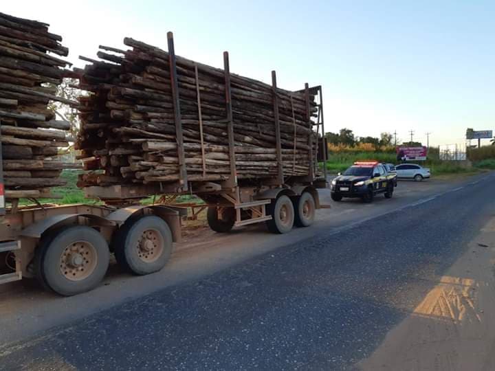 Carretas da Suzano causa medo e destruição nas rodovias maranhense