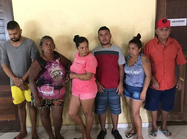 Operação policial apreende armas e munições em Carutapera