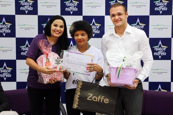 Deputado Felipe dos Pneus participa de solenidade do projeto “Nasce Uma Estrela” da Casa da Mulher Brasileira, em São Luís