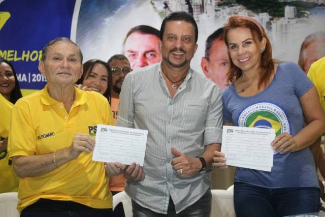 Tadeu Palácio filia-se ao PSL e pode ser candidato a prefeito em São Luís