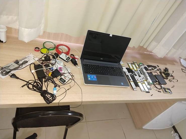 Polícia prende em Timon dois homens acusados de instalar ‘Chupa Cabras’ em agências bancárias