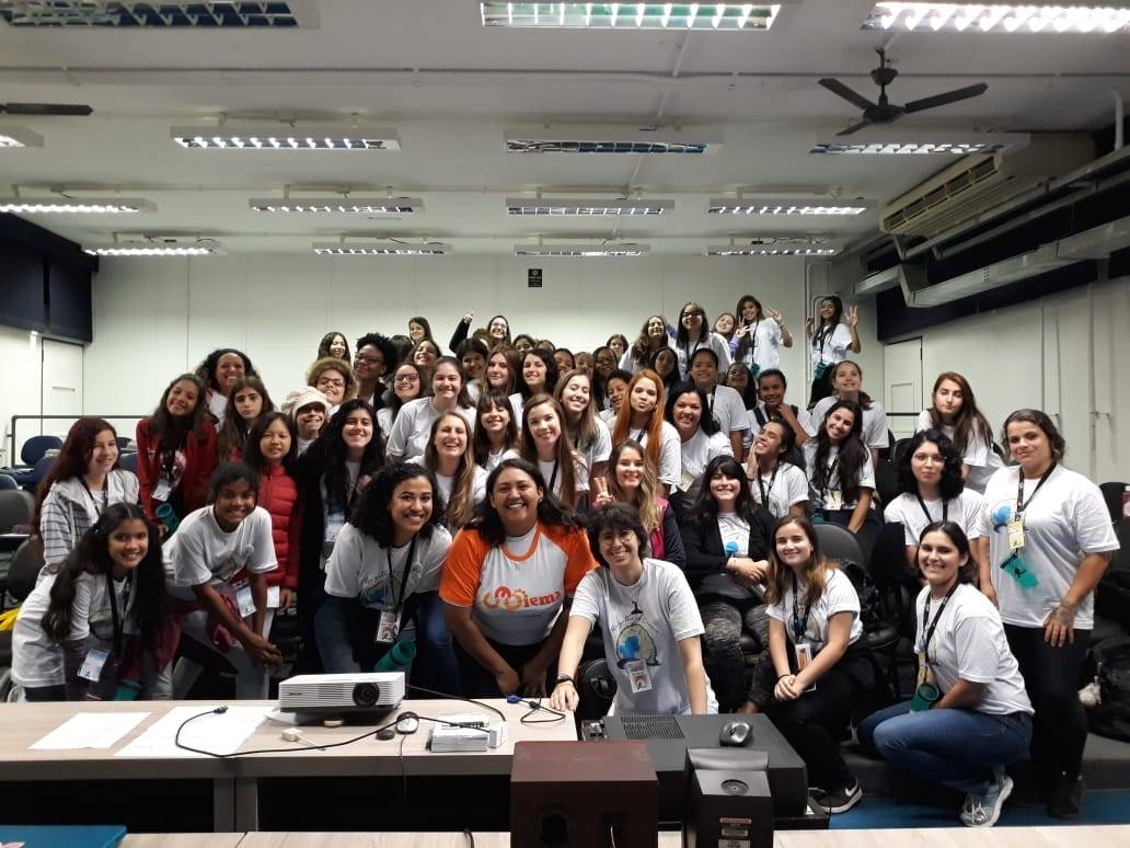 Alunas do IEMA de Caxias participam de evento da USP em São Paulo