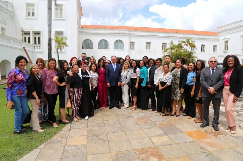 Vice-governador Carlos Brandão participa de posse do Conselho Estadual da Mulher