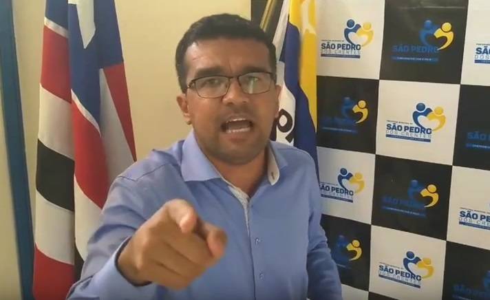 Prefeito de São Pedro dos Crentes é alvo de pistoleiros em Formosa da Serra Negra