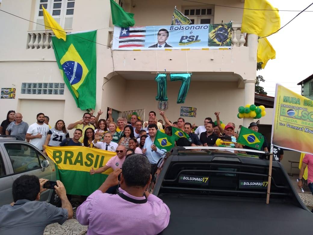 PSL vive momento histórico no Maranhão