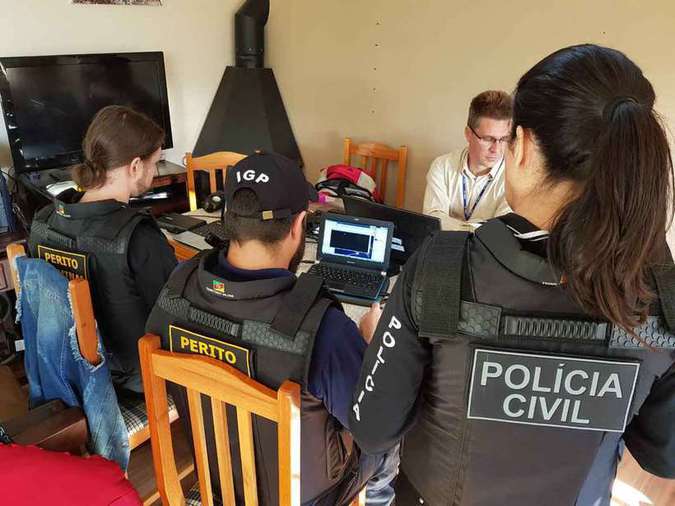 Polícia Federal cumpre 5 mandados em São Luís em combate à pedofilia