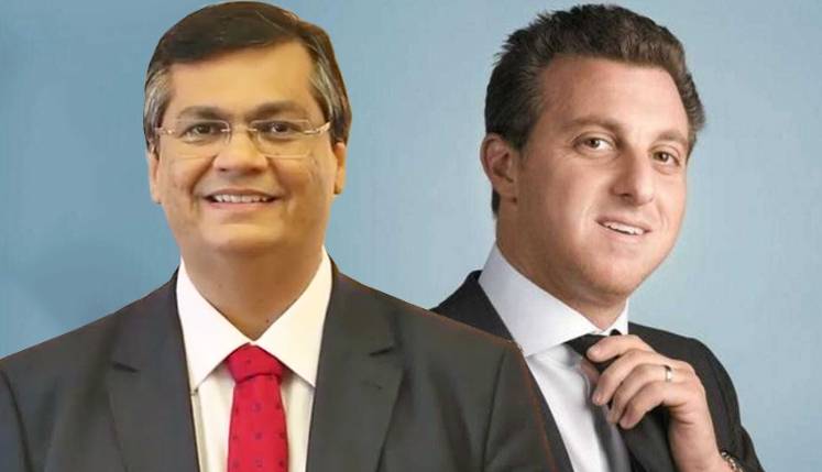 Luciano Huck quer apoio de Flávio Dino em 2022 na disputa pela Presidência