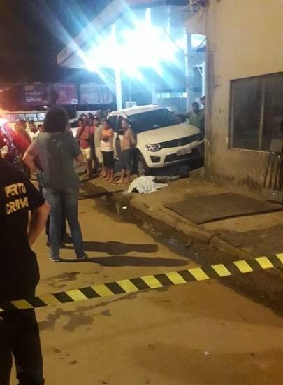 Frentista é assassinado com quatro tiros nas costas em São Luís