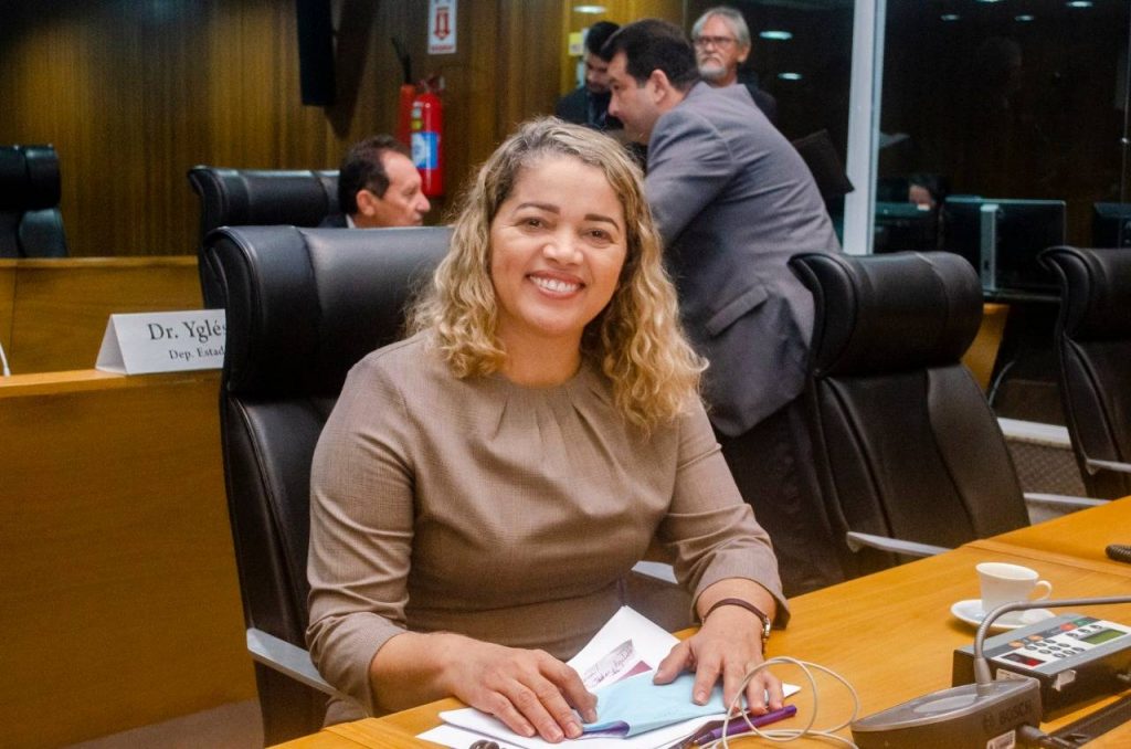 Mical Damasceno defende a segurança das mulheres como política pública prioritária