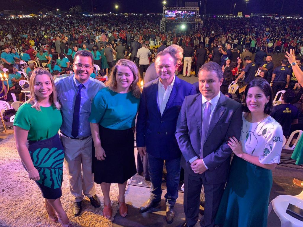 Mical Damasceno prestigia o encerramento do Projeto Neemias 2019 em São Luís